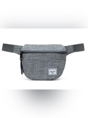 HERSCHEL Fifteen Hip Pack Raven Crosshatch